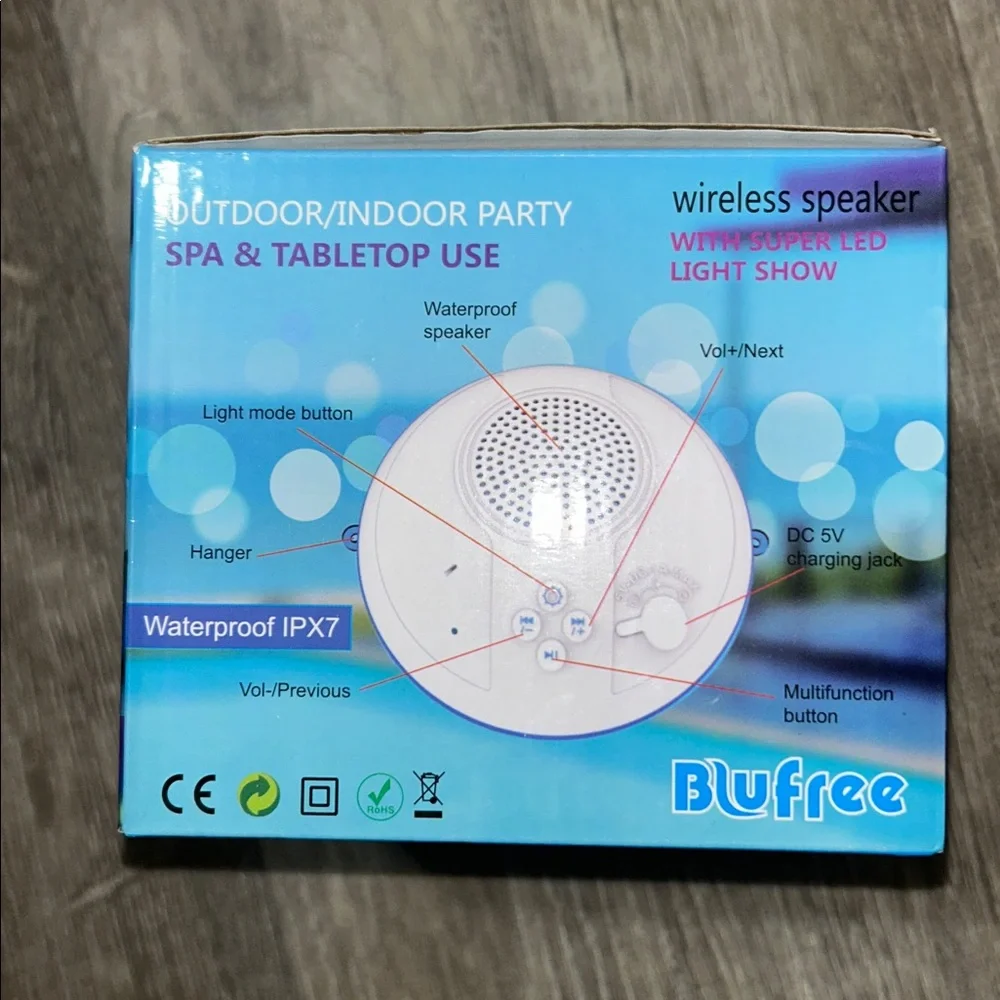 Blufree Wireless Speaker